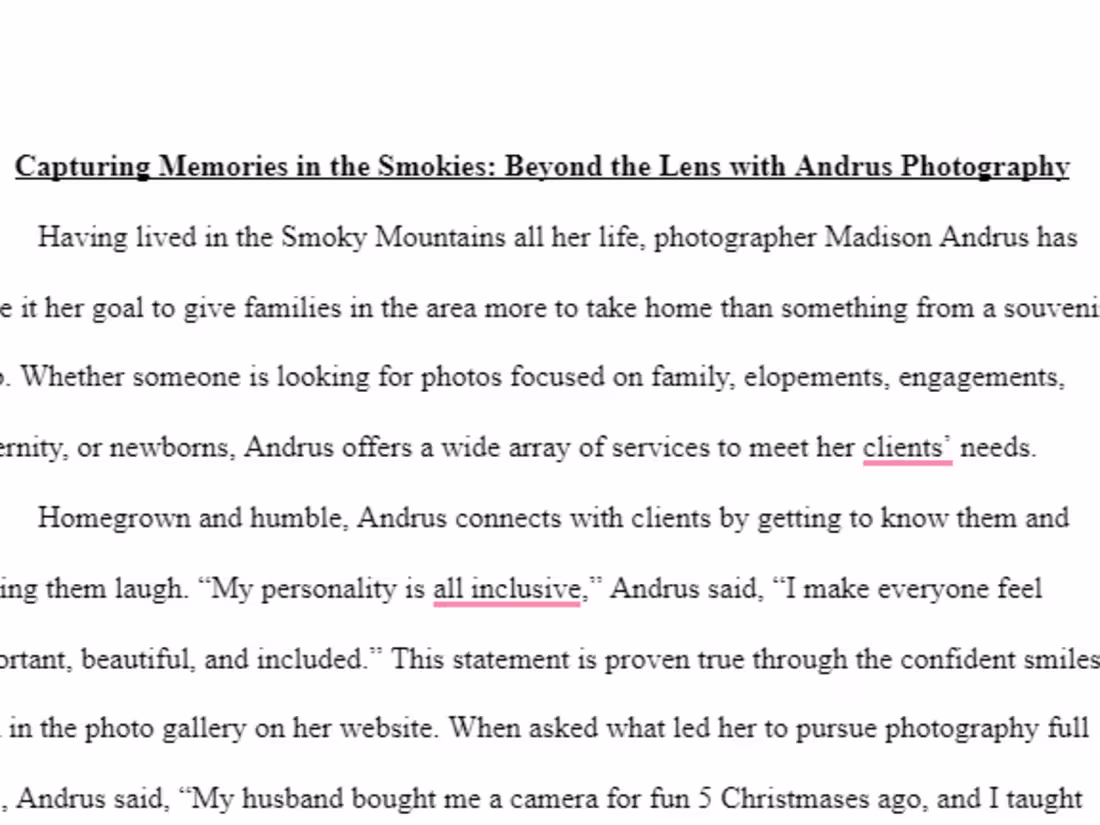 Cover image for Kellum Creek Business Solutions Article 