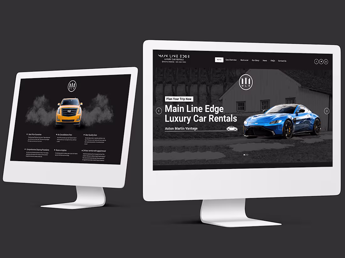 Cover image for Luxury Car Rent WordPress 