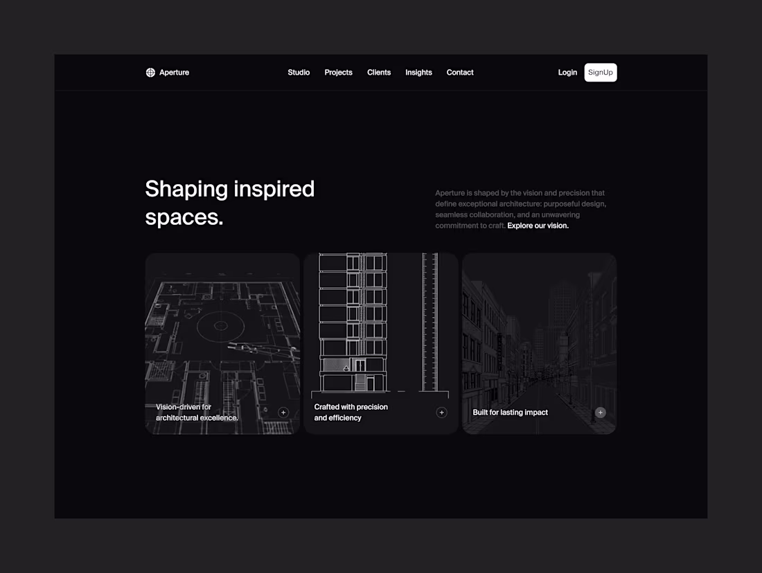 Cover image for Value proposition for Architecture firm. Design work still v...