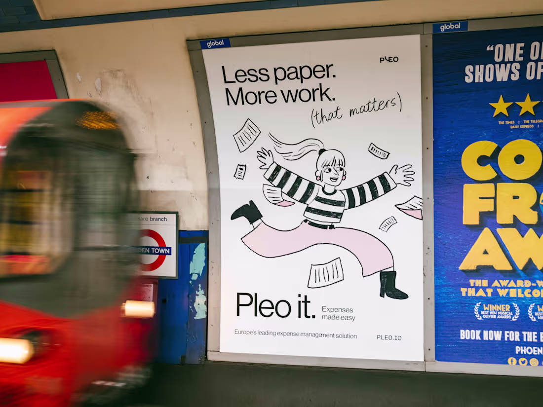 Cover image for Pleo OOH | Jorge Garcia Redondo