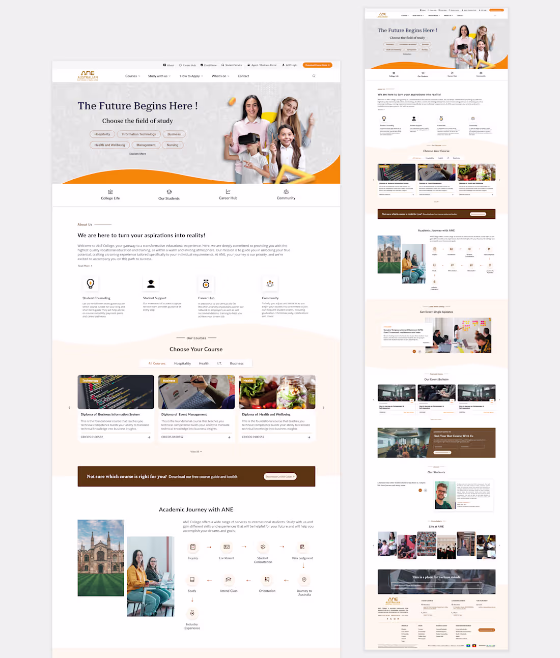 Cover image for Website UI