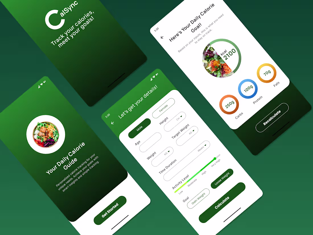 Cover image for Smart Calorie Calculator App 🔥🍏