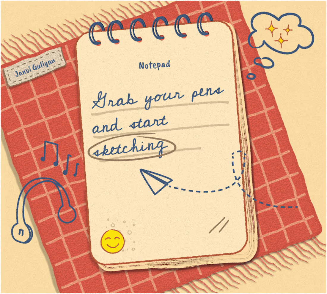 Cover image for Summer Illustration