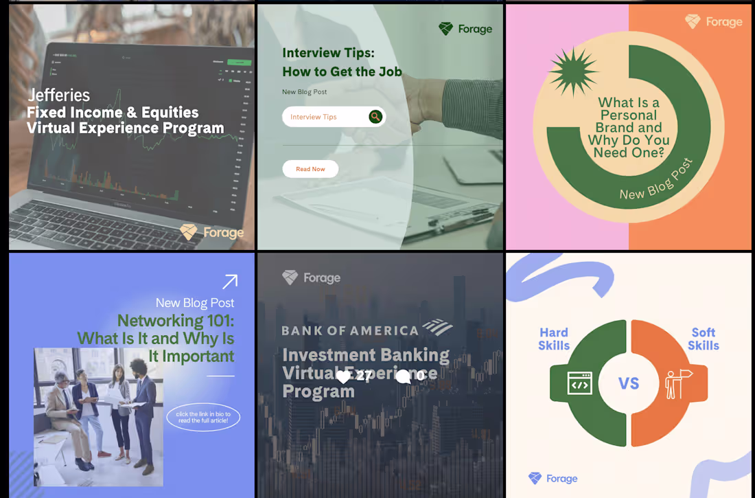 Cover image for Forage Social Media Management