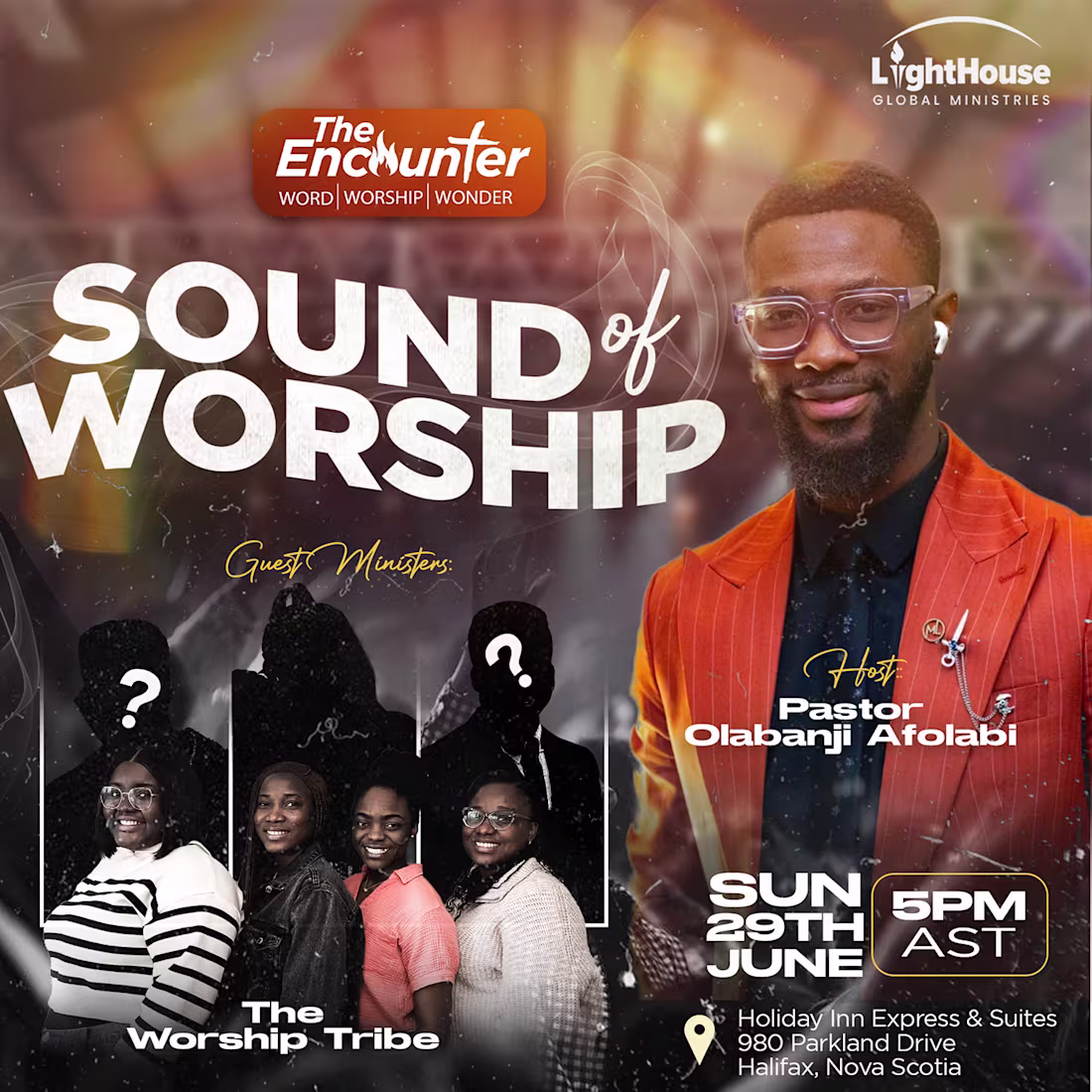 Cover image for Church Program Flyer Design