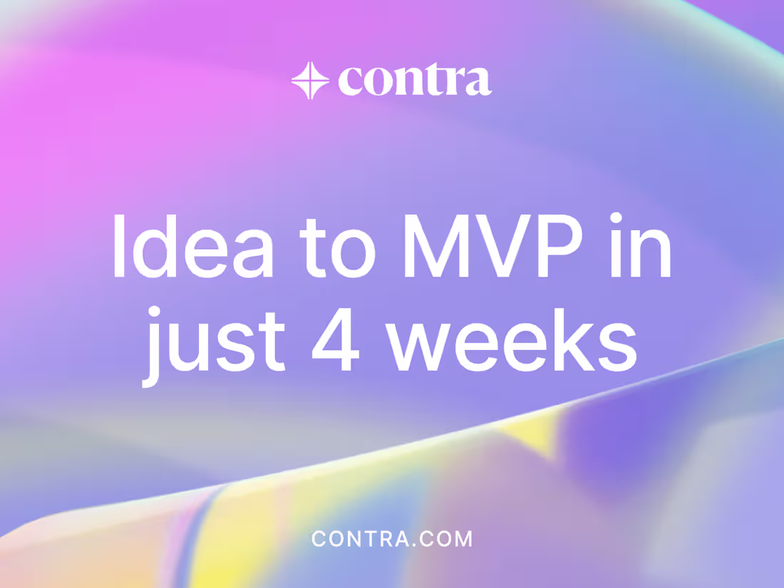 Cover image for Rapid MVP development