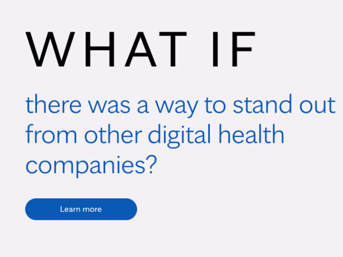 Cover image for UX:Creating User-Centric Web Content for a Leading Health System