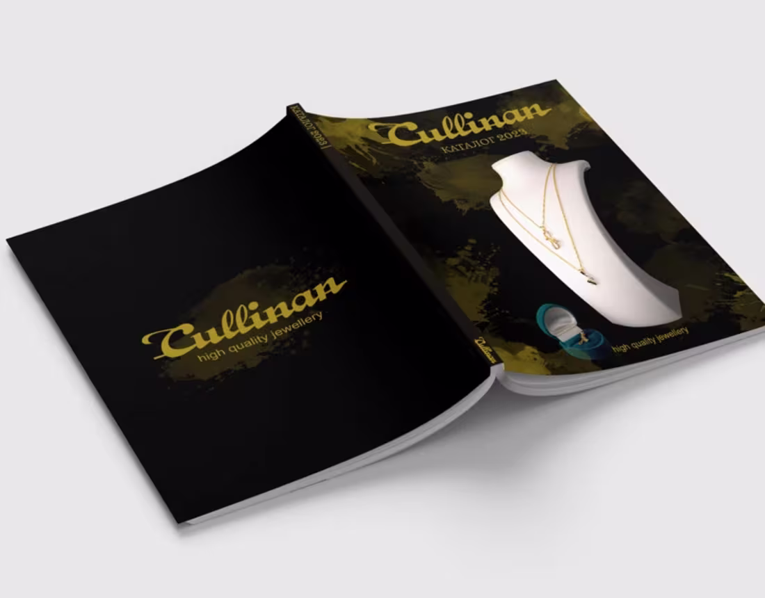 Cover image for Jewellery Catalog | Branding
