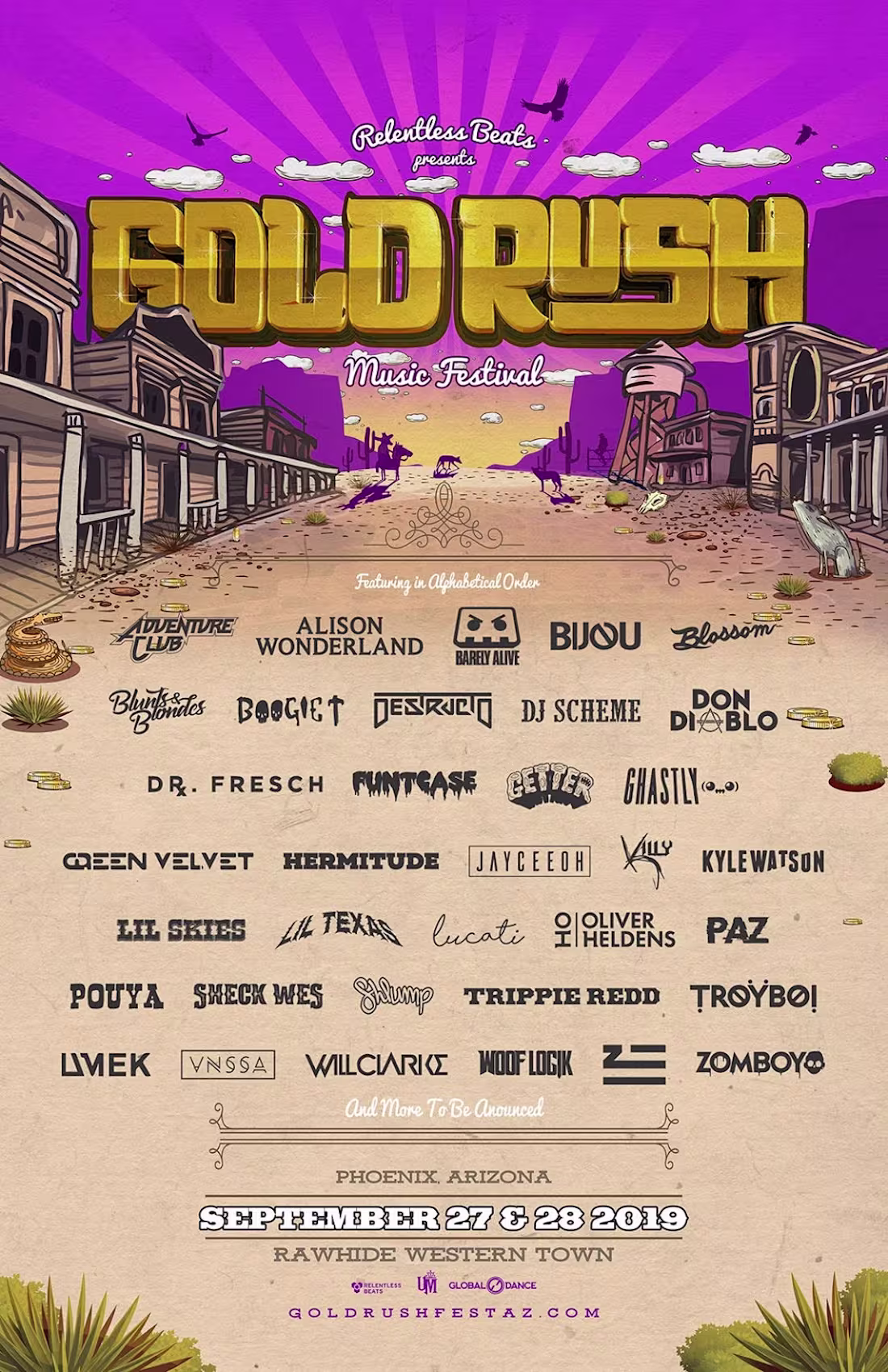 Cover image for Goldrush 2019 Preview