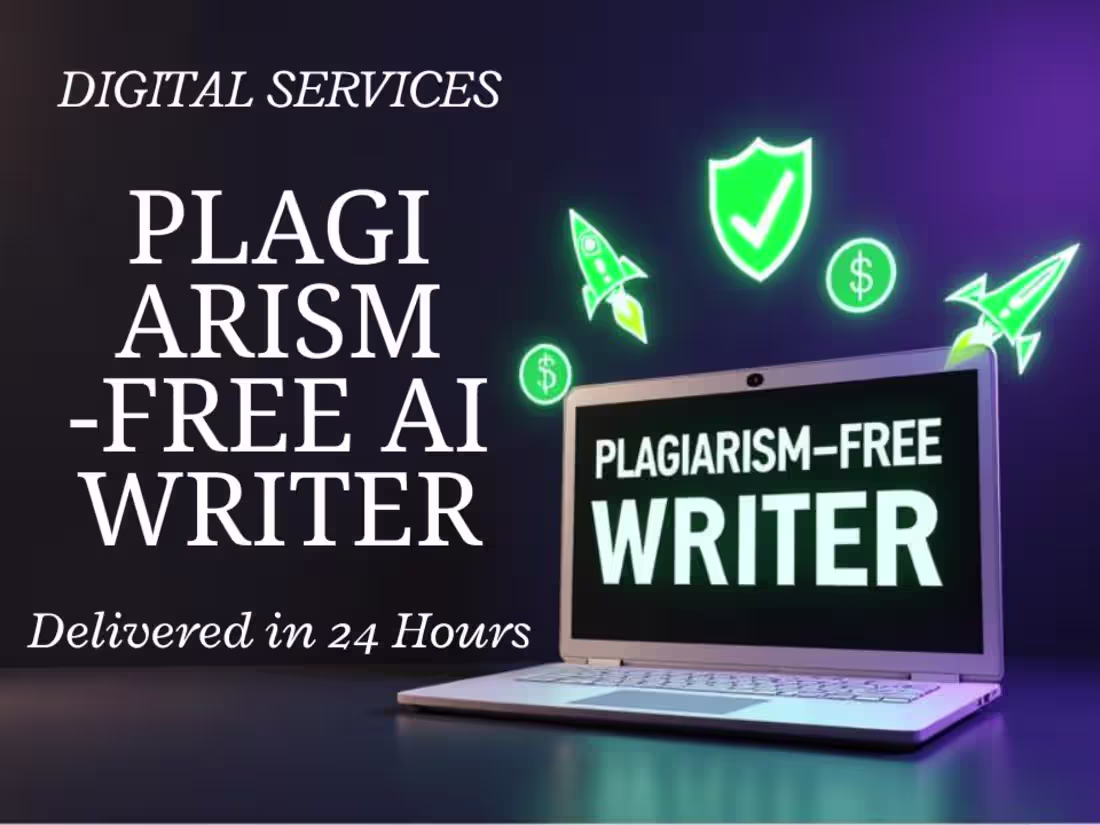Cover image for AI-Powered SEO Writing & Engaging Script Content