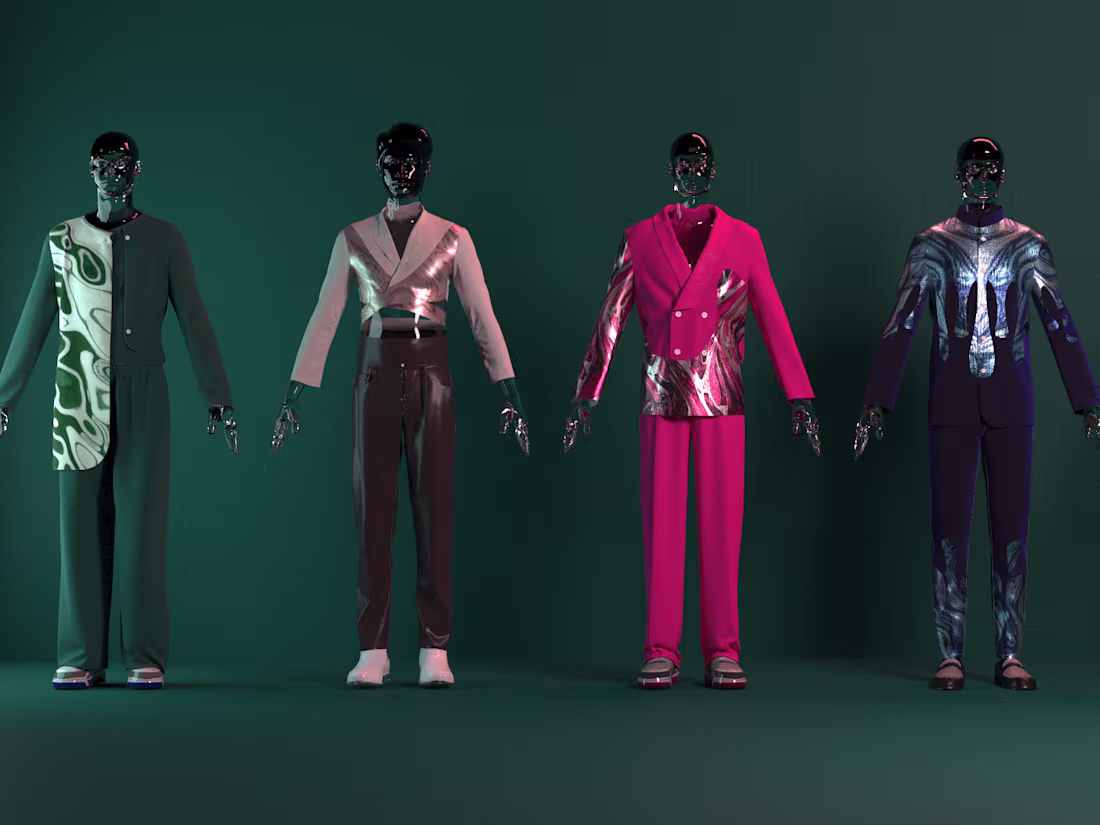 Cover image for I will Design up to 7 Outfits for you