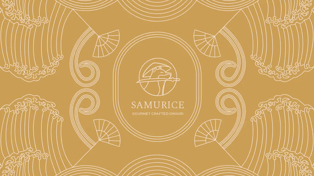 Cover image for Samurice: Logo Identity and Social Media Designs
