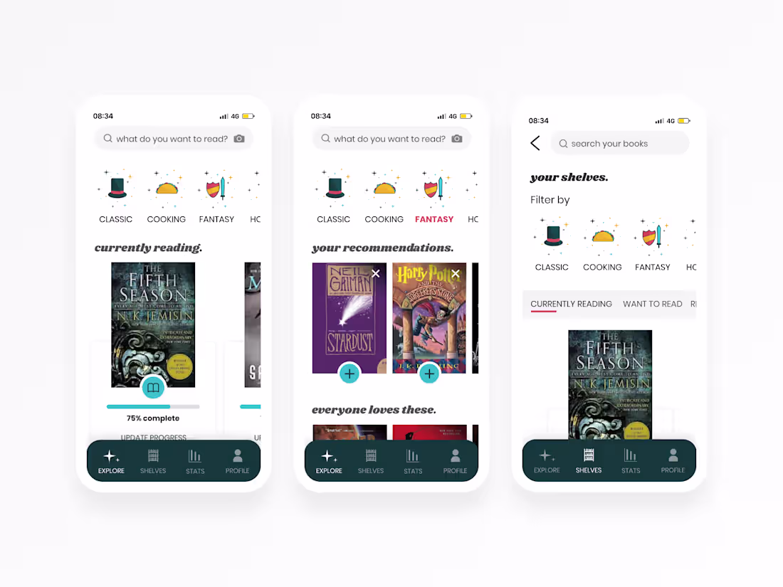 Cover image for Shelved