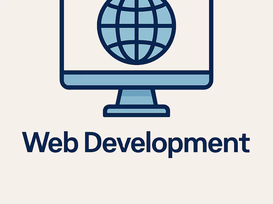 Cover image for Build a Clean, Professional Website (Full Stack)