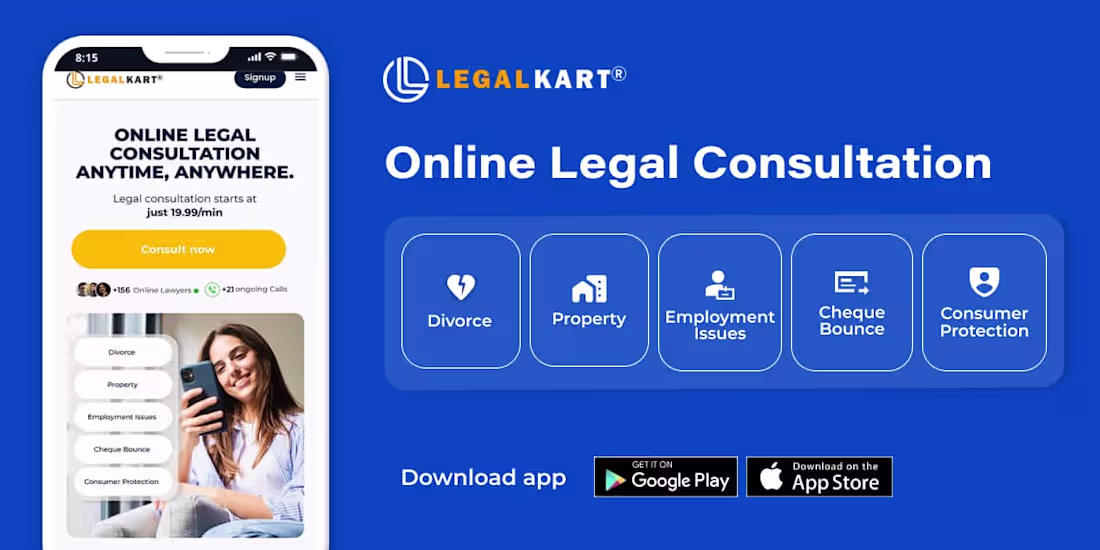 Cover image for LegalKart - Top Lawyers 24/7 for Instant Consultation