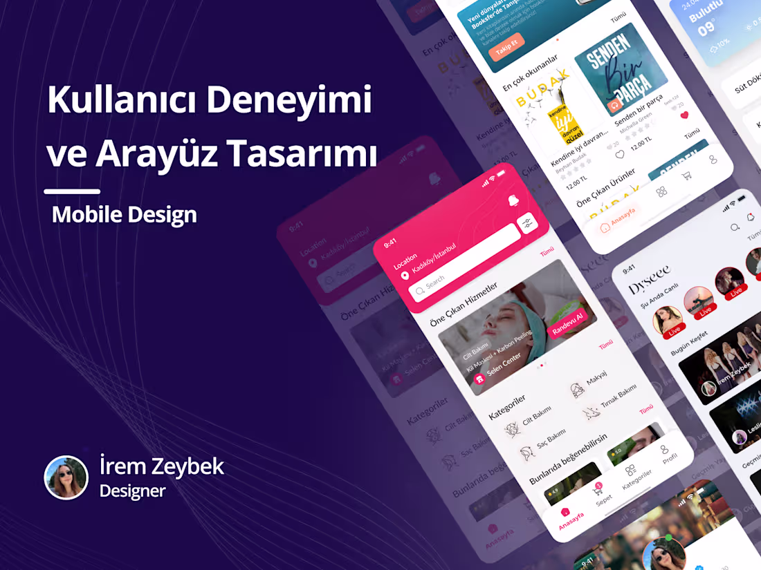 Cover image for UI/UX Design Mobile 