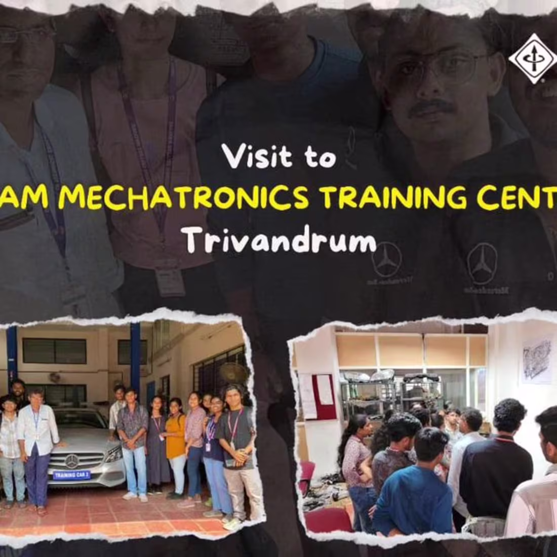 Cover image for IEEE SB GECW on Instagram: “Glimpses of Adam mechatronics train…