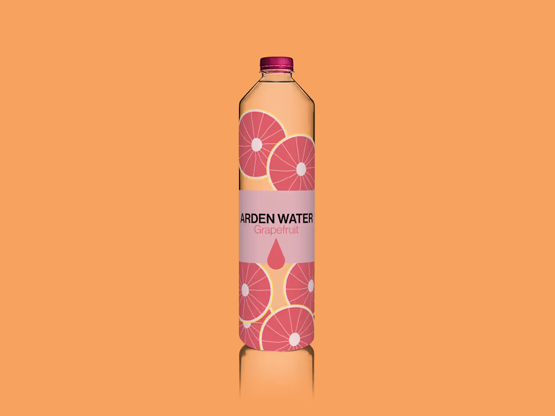 Cover image for Arden Flavored Water
