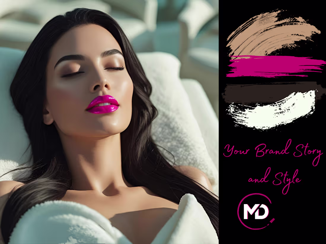 Cover image for Brand Story and Color Palette with Logo