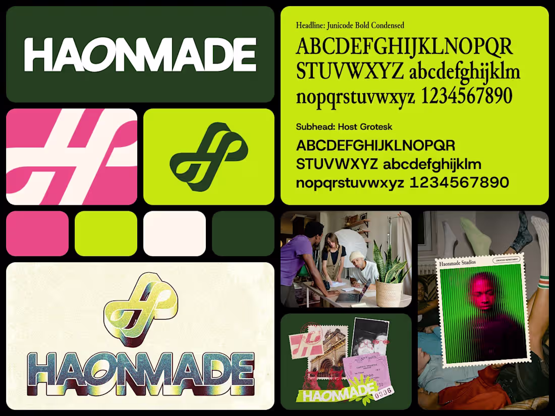 Cover image for Hi, I’m Noah. Together with my partner, we run Haonmade Stud...