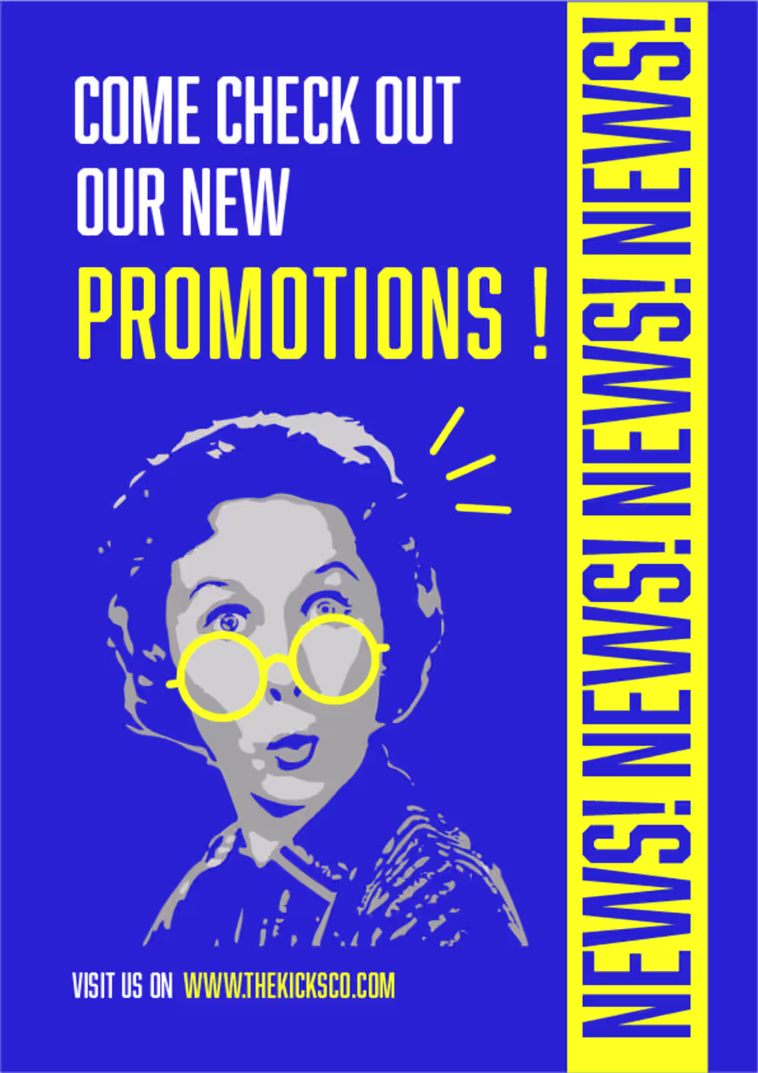 Cover image for Promotion poster - Createb By Me