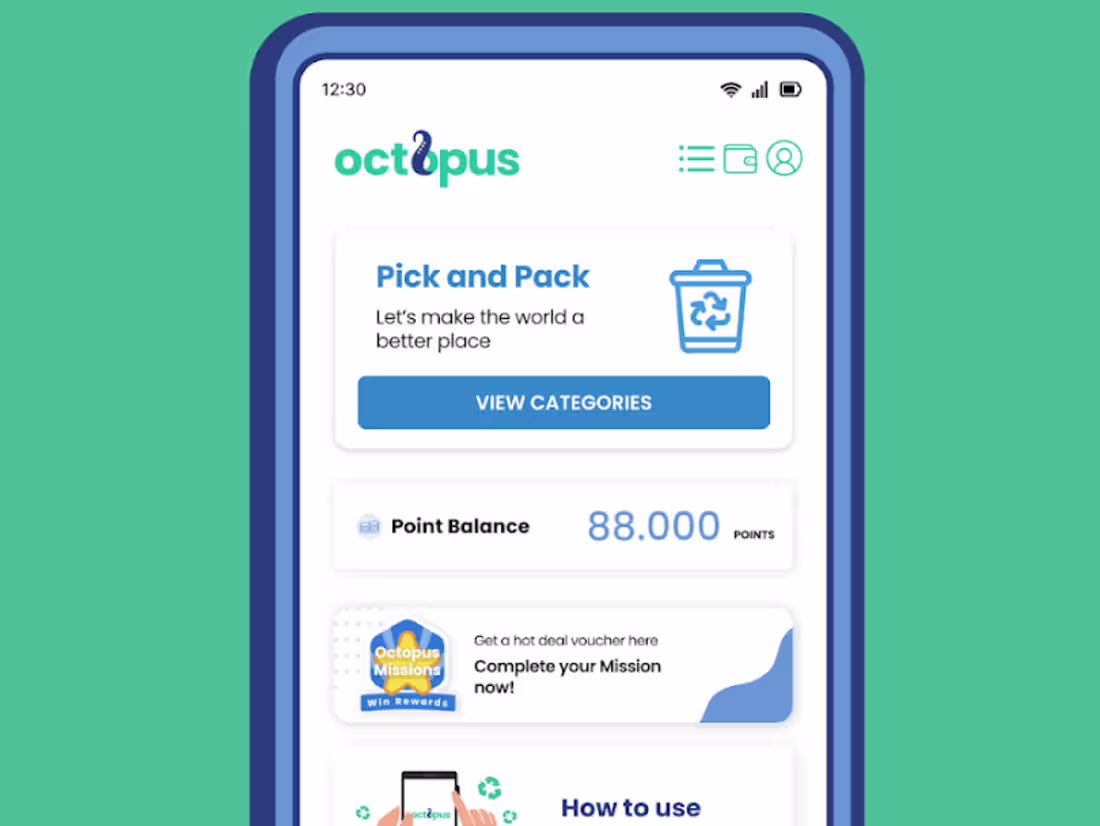 Cover image for Octopus Indonesia Apps, 150k+ users