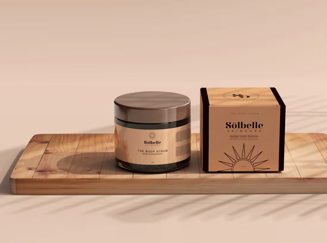 Cover image for Brand & Packaging design for a Skincare product.