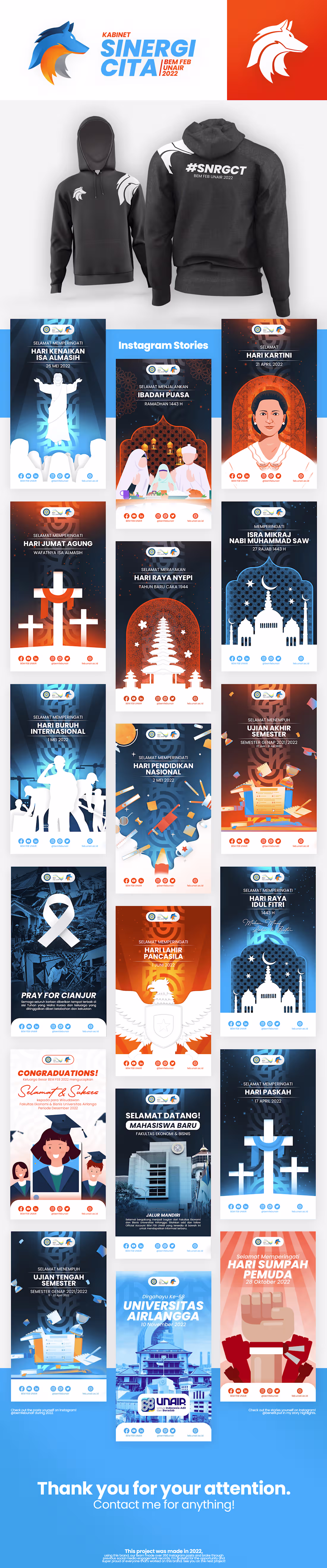 Cover image for Organization Branding Project - Sinergi Cita