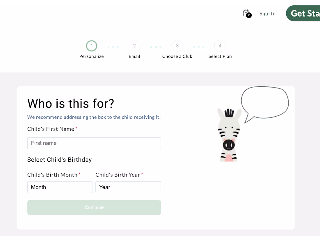 Cover image for Personalized Kids’ Book Subscription with PayWhirl & Klaviyo