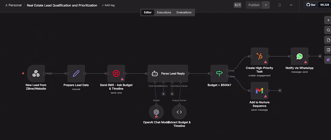Cover image for 24/7 AI Lead Concierge &