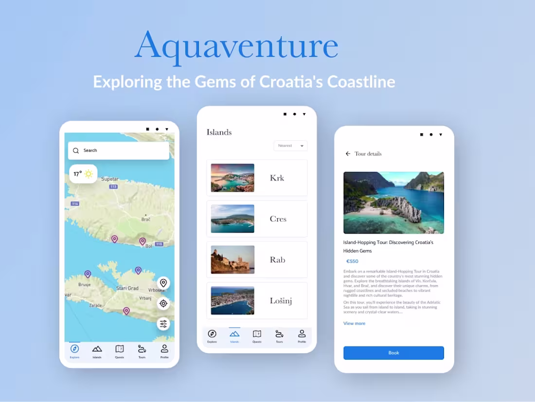 Cover image for Aquaventure - The Ultimate Boating Companion App