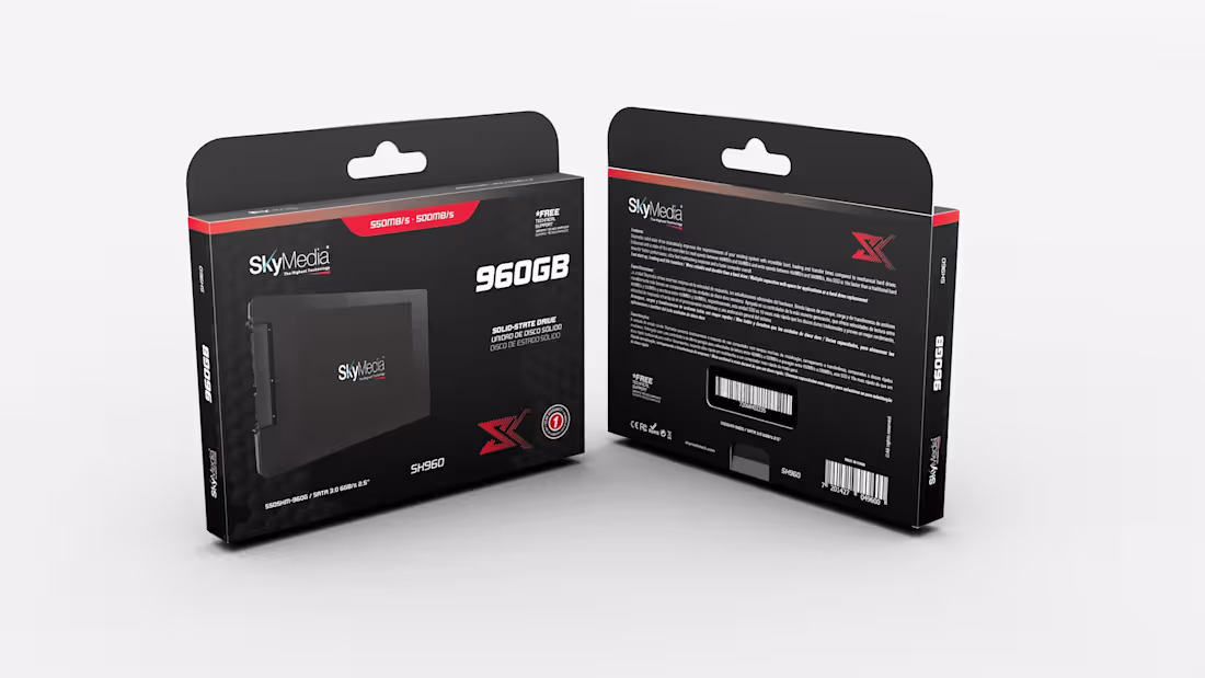 Cover image for Packaging for various products from