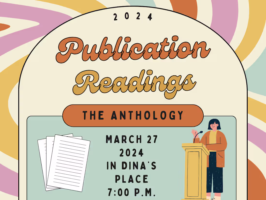 Cover image for Publication Reading Flyer