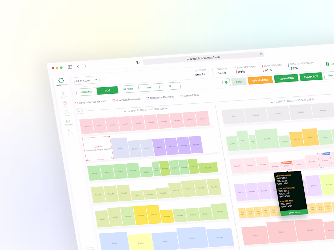 Cover image for Planogram software