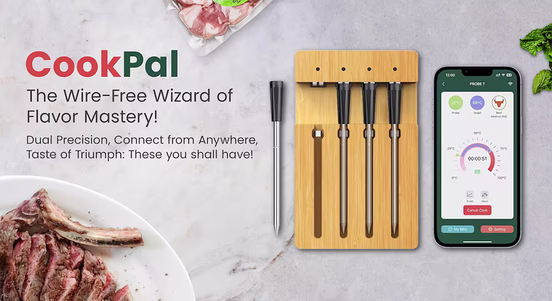 Cover image for LANDING PAGE * IMAGE EDITING * COOKPAL :: Behance