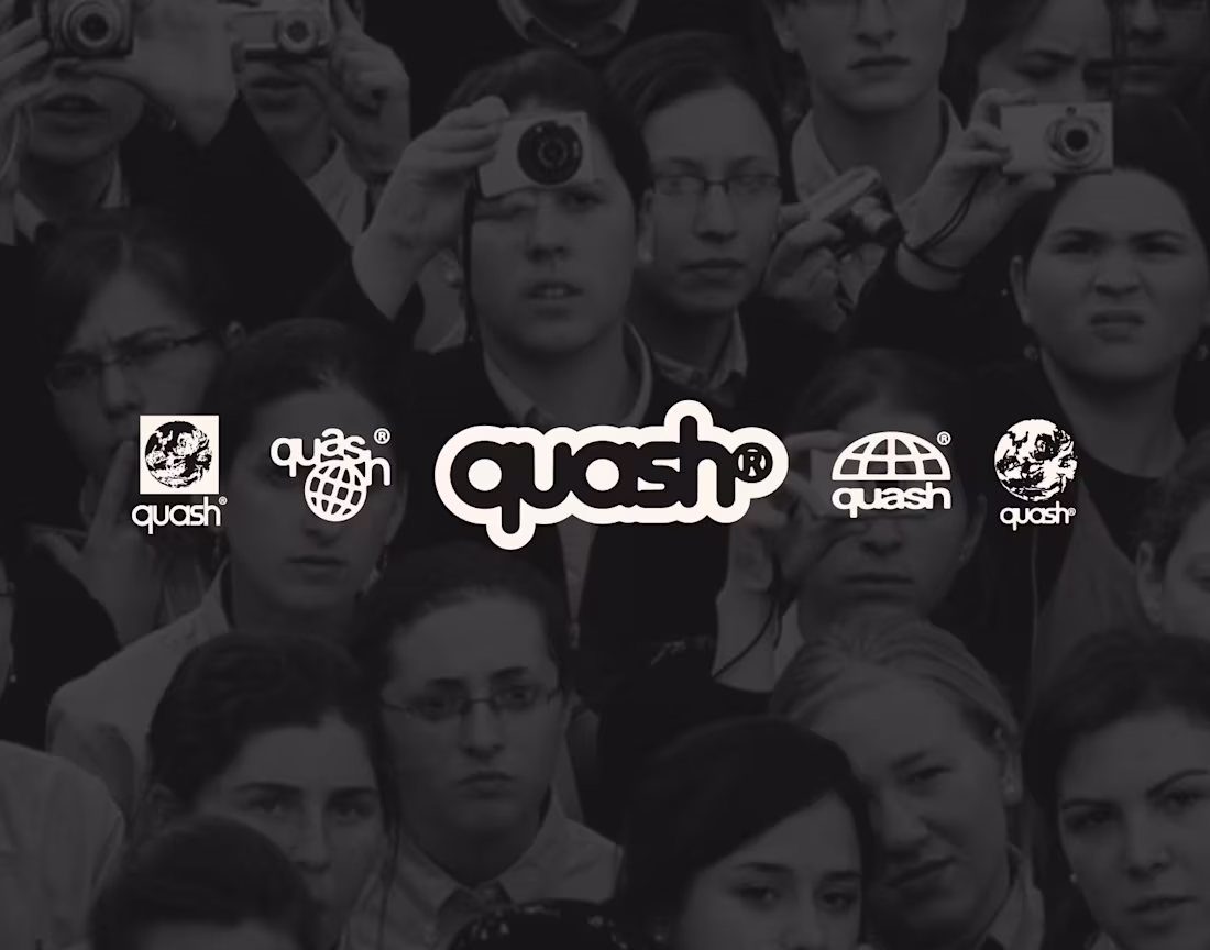 Cover image for quash | logo design for