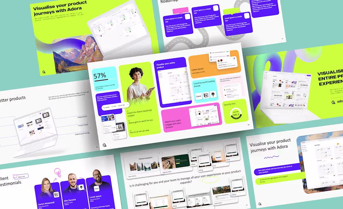 Cover image for Sales deck design