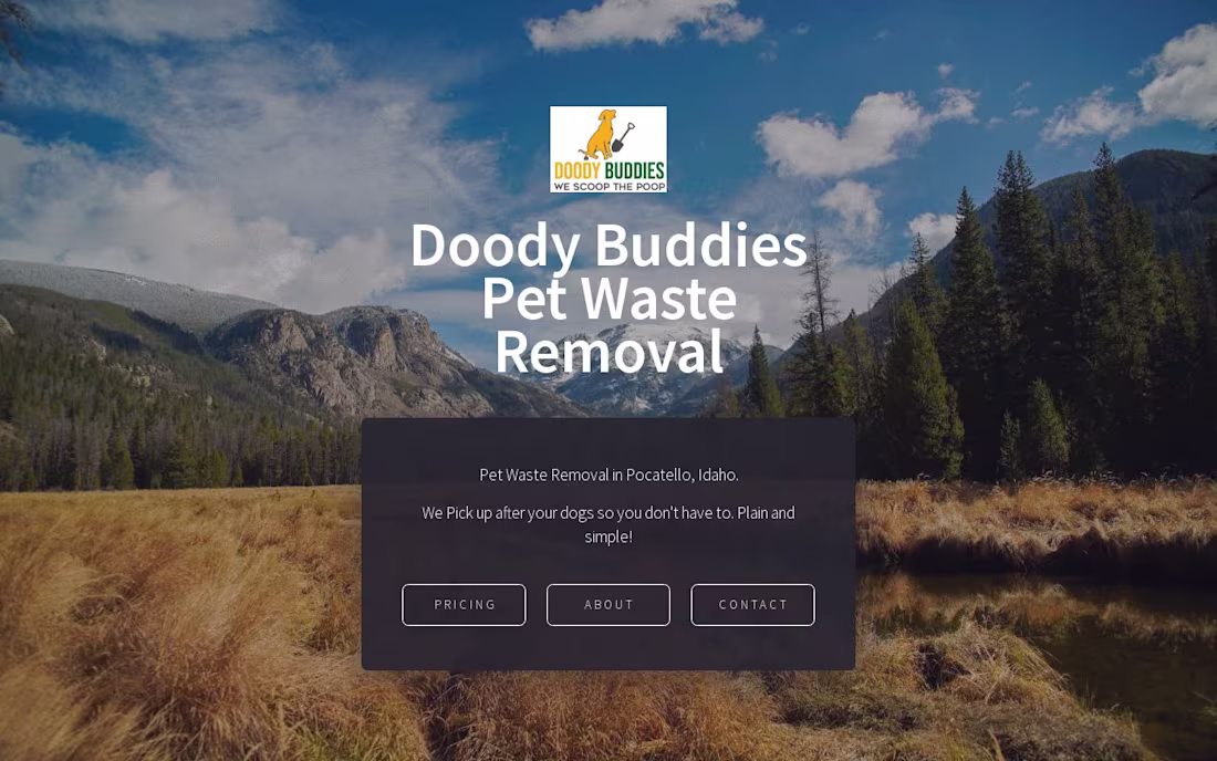 Cover image for Doody Buddies Pet Waste Removal
