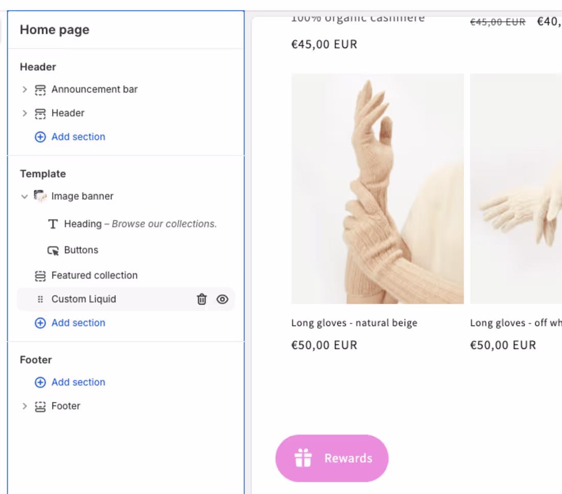 Cover image for Shopify Theme Customization