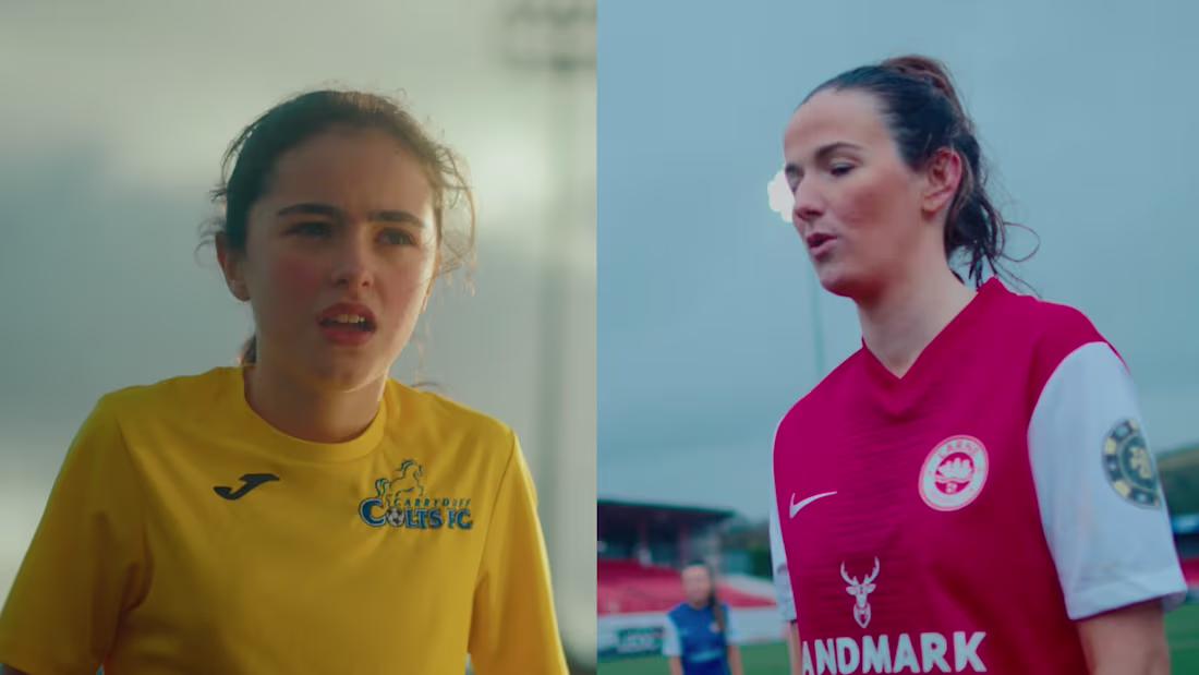 Cover image for Beyond The Goal | BBC | Two Minute Masterpiece