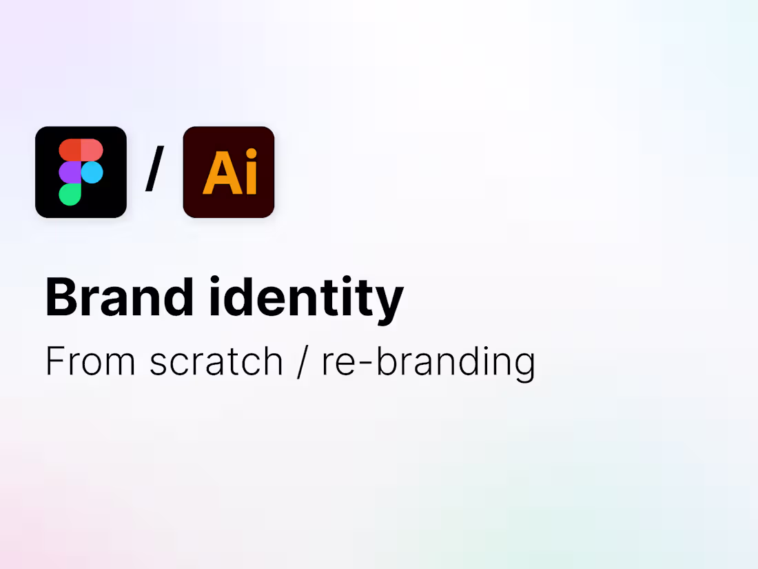 Cover image for Brand identity