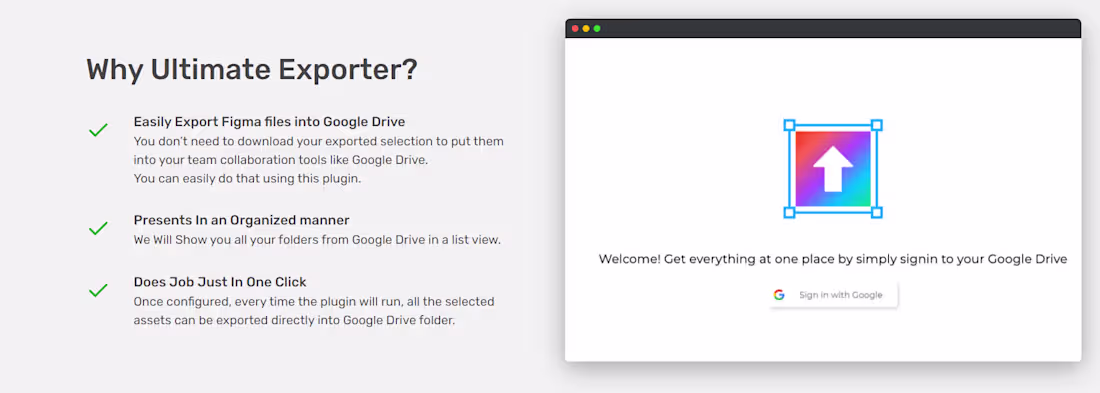 Cover image for Ultimate Exporter Figma Plugin