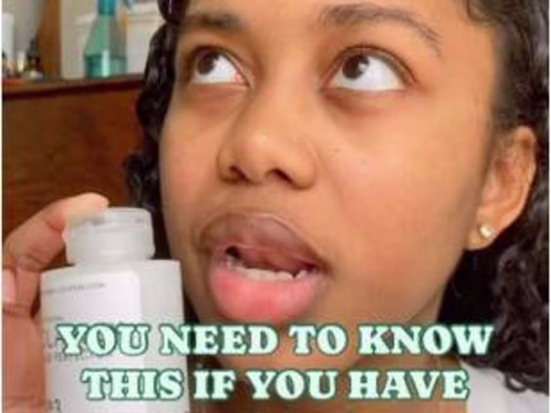 Cover image for Organic product demo for hair product: Olaplex No.3