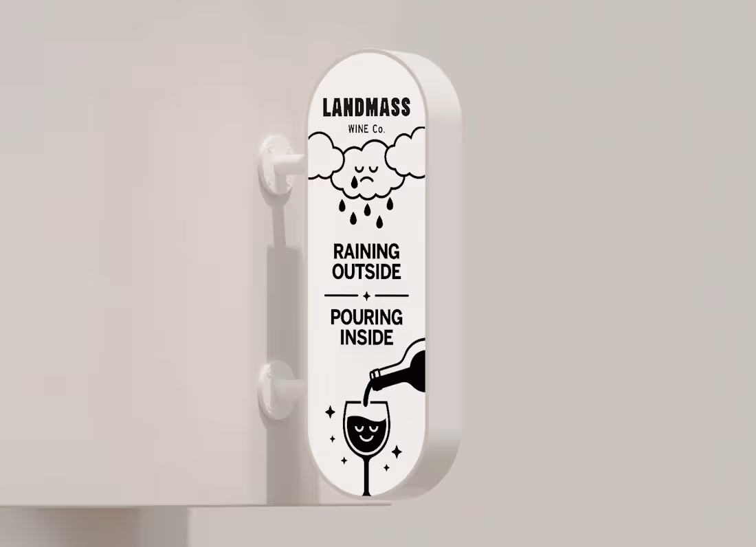 Cover image for Raining Outside / Pouring Inside