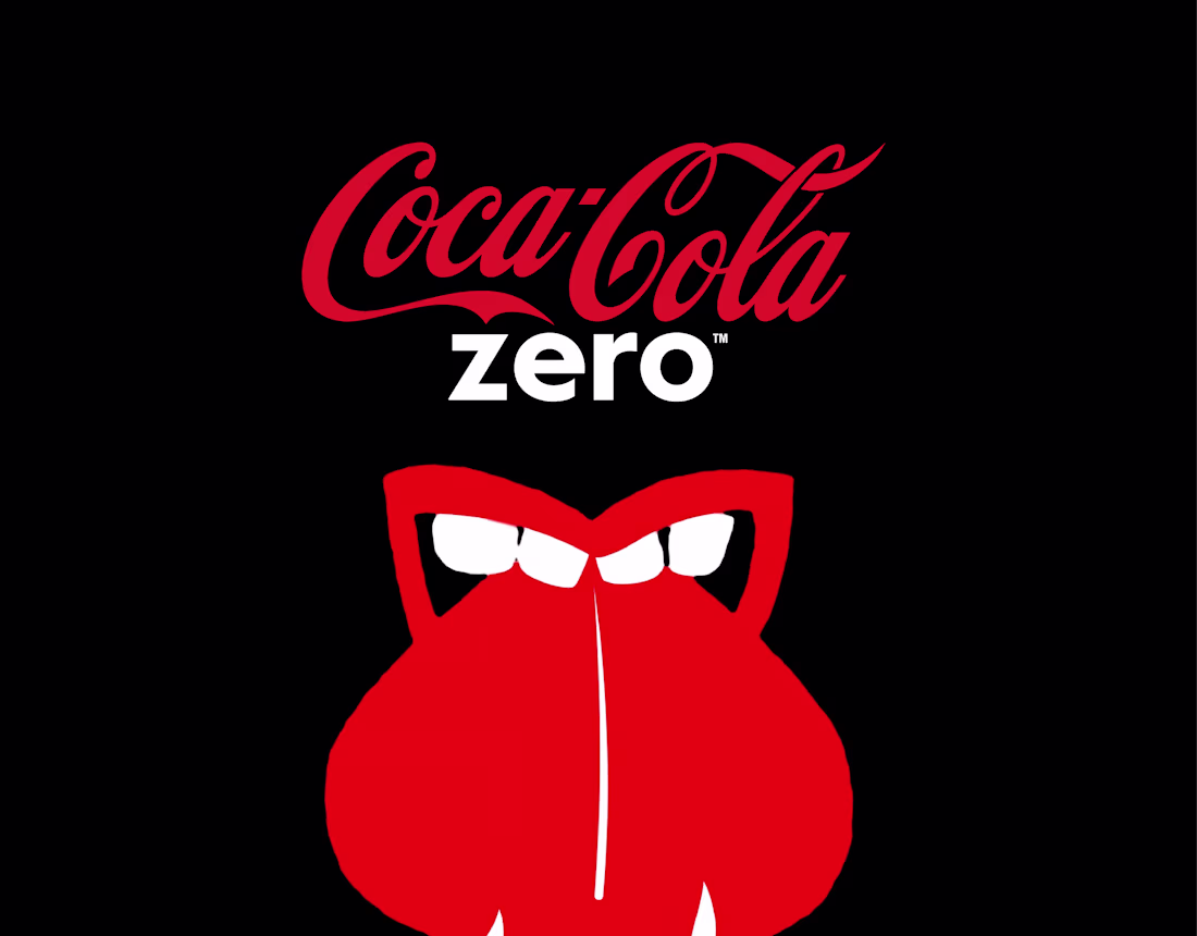 Cover image for Coke Zero Tiger