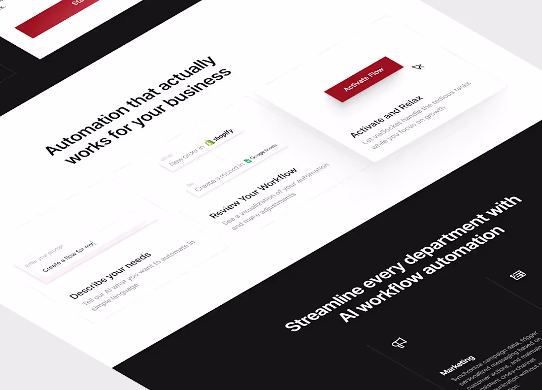 Cover image for AI-Powered Landing Page for SOCKET