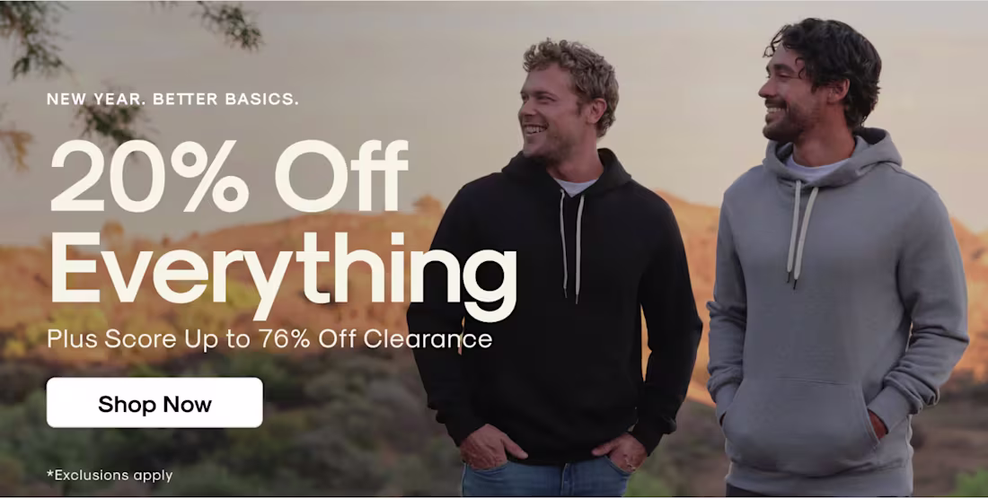 Cover image for TrueClassic — Shopify Performance & CRO Development Worked o...