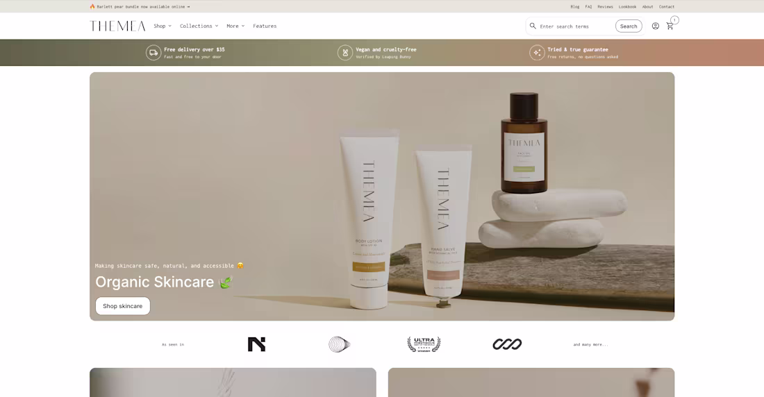Cover image for Align Shopify Theme (live on the Theme Store!)