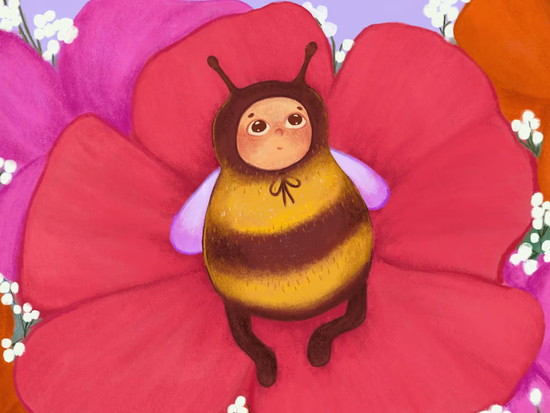 Cover image for Children's book illustration