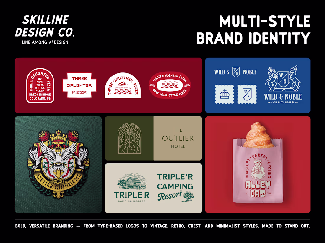 Cover image for Multi-Style Brand Identity